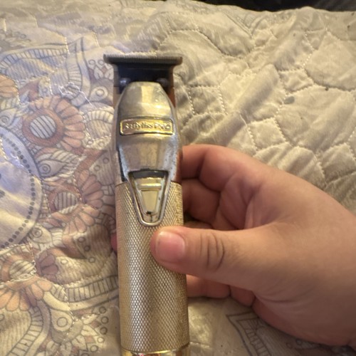 BaByliss PRO GOLDFX Cordless Gold Precision Trimmer for Face & Neck, Unisex