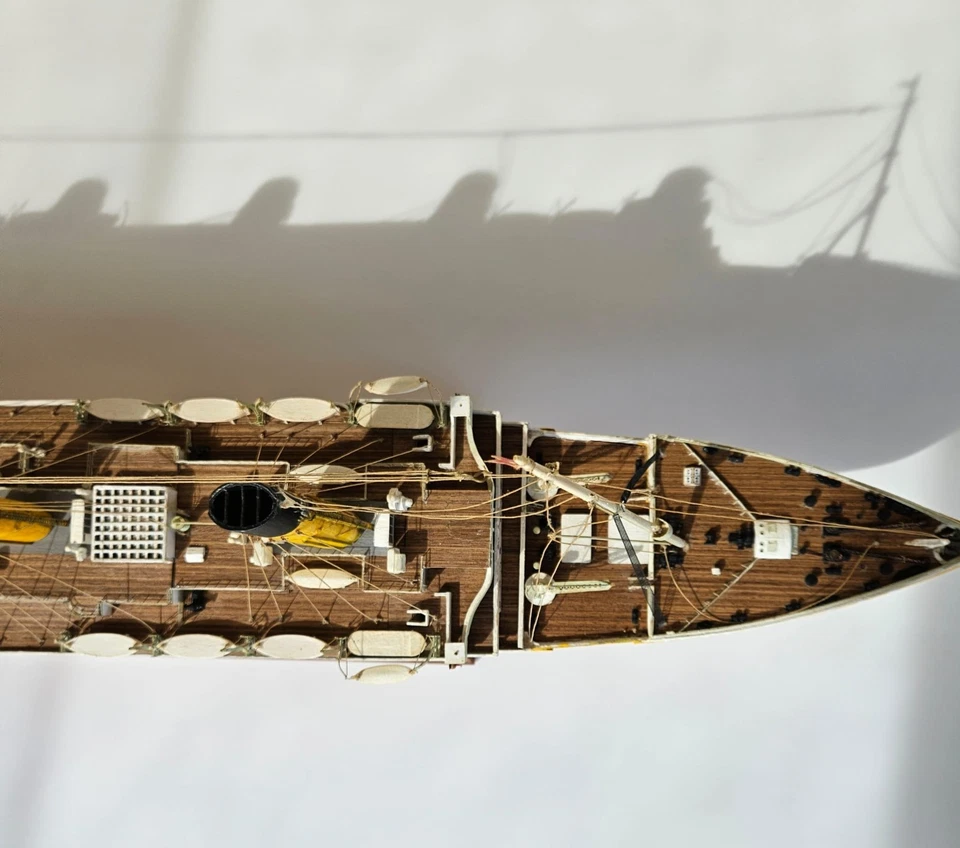 Hachette Titanic Komplettset Sammlerstück Modellbau komplett zusammengebaut - Bild 3 von 4