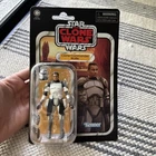 Hasbro Clone Commander wolffe 3.75 inch Action Figure the vintage collection