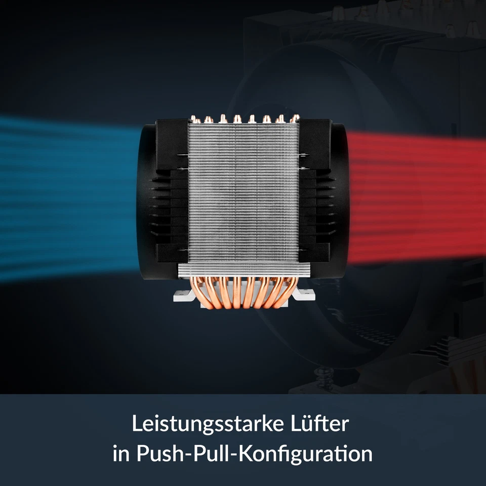 ARCTIC Freezer 4U-M (Rev.2) with Amp Clips Server CPU Cooler Fan PC - Image 4 of 4