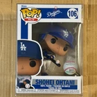 Funko Pop! Shohei Ohtani #106, LA Dodgers, Home Jersey, MLB Baseball