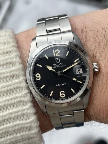 Vintage Tudor Prince Oysterdate Ranger ref. 9050/0 by Rolex 1969 All Original