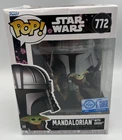 Funko Pop Mandalorian with Grogu #772 Target Exclusive