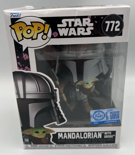 Funko Pop Mandalorian with Grogu #772 Target Exclusive