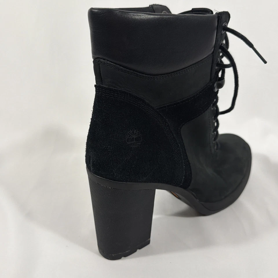 Saltos pretos femininos Timberland A1KD4, tamanho 10 - Imagem 4 de 4