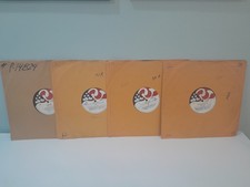 Armed Forces Radio AFRTS Record Lot History British Rock Pre-Beetle Jon Lenon