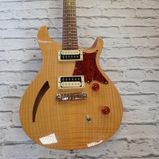 PRS SE Custom 22 Semi Hollow Body in the Natural finish