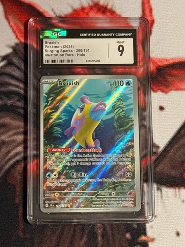 Bruxish graded CGC 9 for sale on eBay
