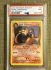 1ST EDITION DARK CHARIZARD PSA 9 NON HOLO POKEMON TCG ROCKET
