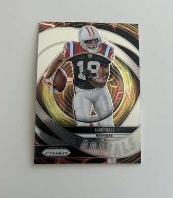 2024 Panini Prizm - Portals Randy Moss #3