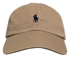 Polo Ralph Lauren Baseball Cap One Size with Adjustable Strap at Back