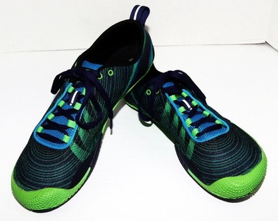 Merrell Vapor Glove 2 Barefoot Trail Running Shoes Men's 8 US Racer Blue Green