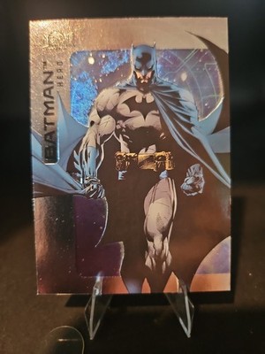 #1 BATMAN BRUCE WAYNE 2025 Skybox DC Metal Universe Batman Base