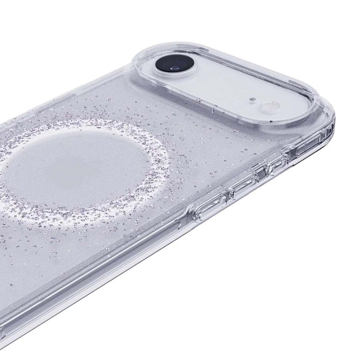 Protection iPhone Air Tech21 EvoSparkle coque paillettes silicone