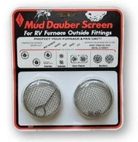 JCJ M-300 Mud Dauber Screens for Some DuoTherm and Suburban RV Furnace Models