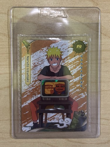Naruto Uzumaki SEALED PSA MAG Promo Card x Kayou Exclusive NRSA-PR-003 NM 2026