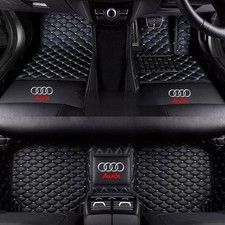 For Audi All Series Car Floor Mats Auto Carpet Liner Mats Rugs Right-hand Drive