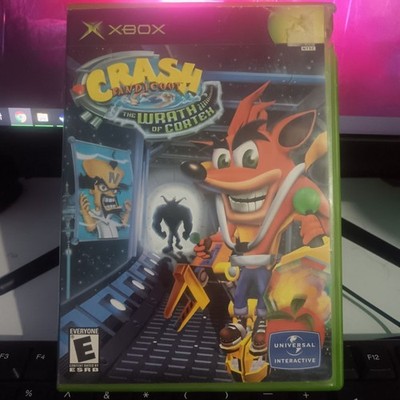 CRASH Bandicoot (Microsoft  xbox :original)
