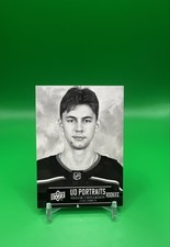 2021-22 UD Series 2 - Ud Portraits Rookies Yegor Chinakhov #P-45 /99 Black&White