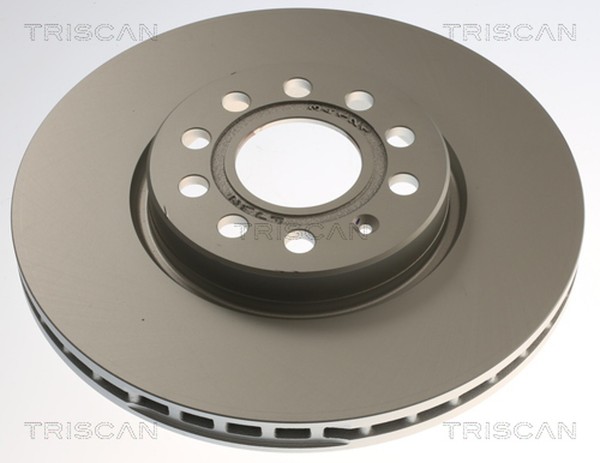 2X Bremsscheibe Triscan 8120 82005C FüR MG ZS SUV AZS1 EH32 ZS32 Hybrid CSA7001-image