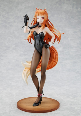 Spice and Wolf MERCHANT MEETS THE WISE WOLF Holo Bunny Ver Figure Japan 1/7
