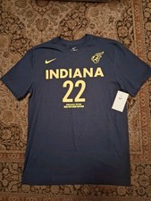 NEW Nike Men's Indiana Fever Shirt Size Medium #22 Caitlin Clark Jersey Tee NWT
