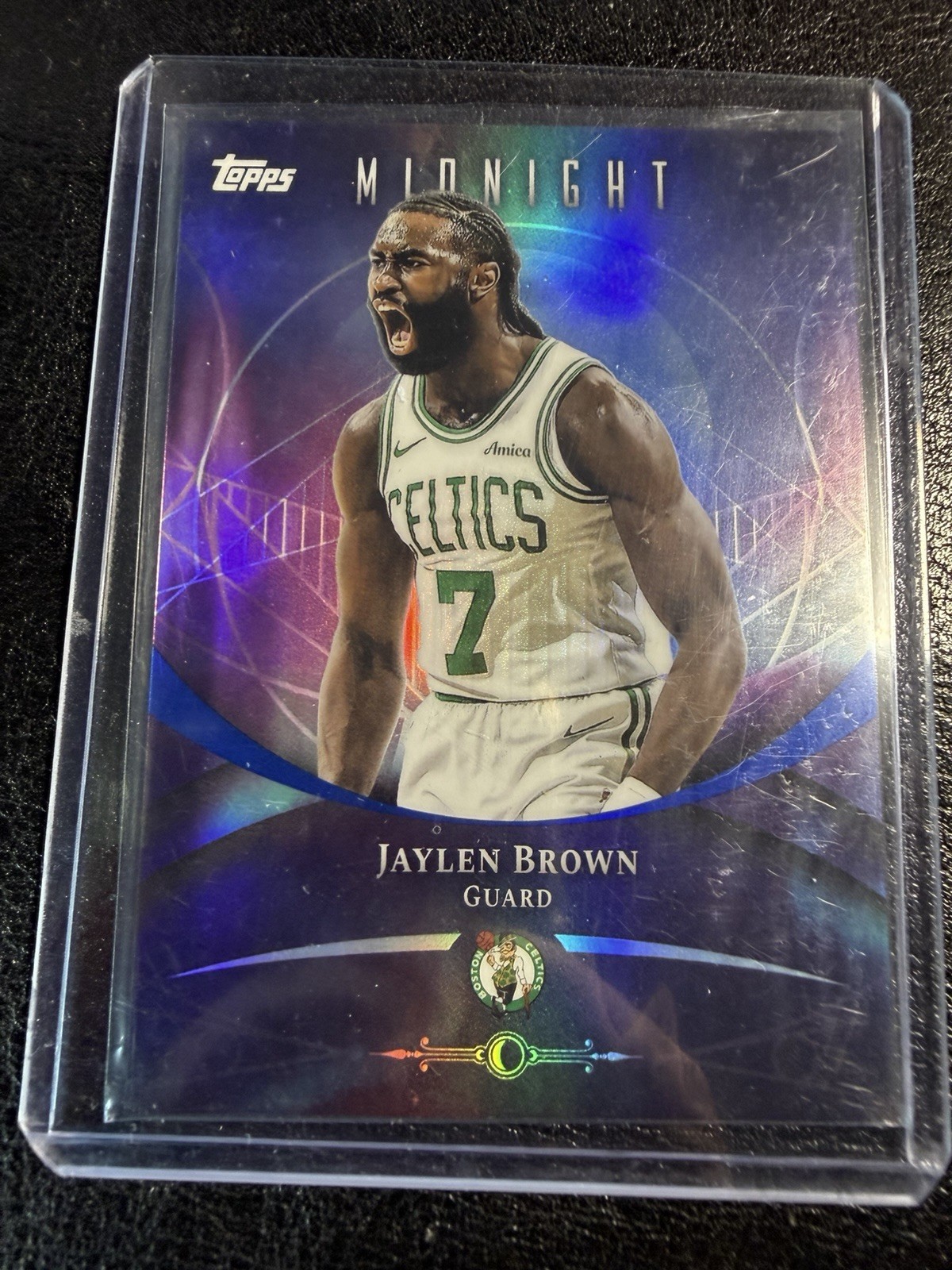 Topps Midnight Basketball 2025-26 Jaylen Brown Celtics #2