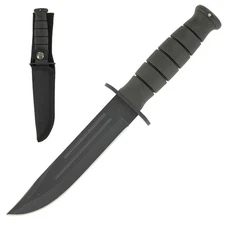 Marine Raider Combat Tactical Military Survival Hunting Fixed Blade Knife