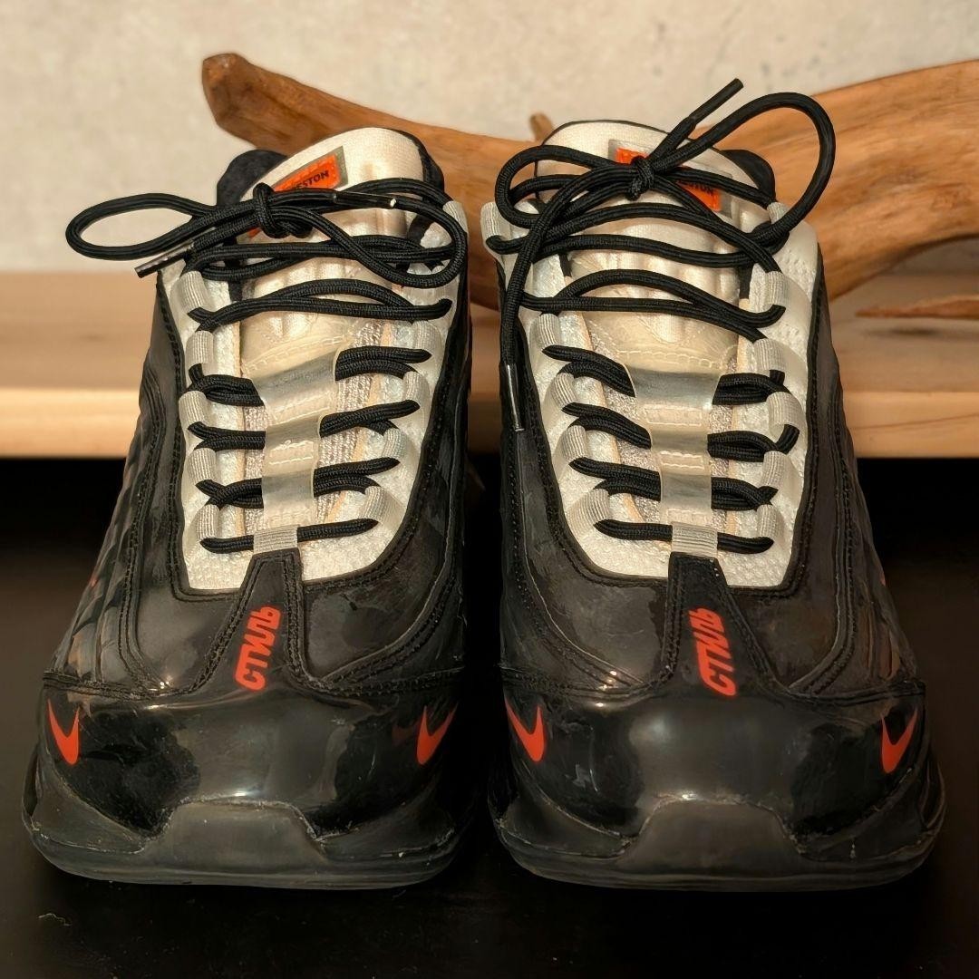 NIKE Air Max 720 95 Heron Preston By You Sneakers Original Collection US9.5 Used — product photo 2 of 8