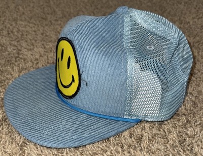 Aviator Nation Trucker Hat Cap Smiley face Snapback Made In  display picture 2