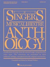 The Singers Musical Theatre Anthology: Volume 5: Soprano by Richard Walters (Eng