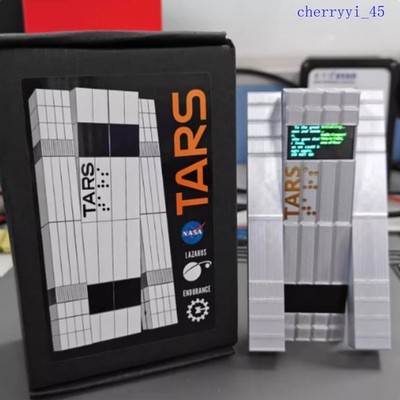 Interstellar TARS Robot Collectible Movie Merch With Screen Movie-Accurate Gift