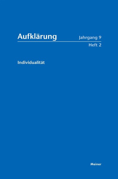 Karl Eibl (U. A.) | IndividualitäT | Taschenbuch | Deutsch (1996) | 146 S.-image