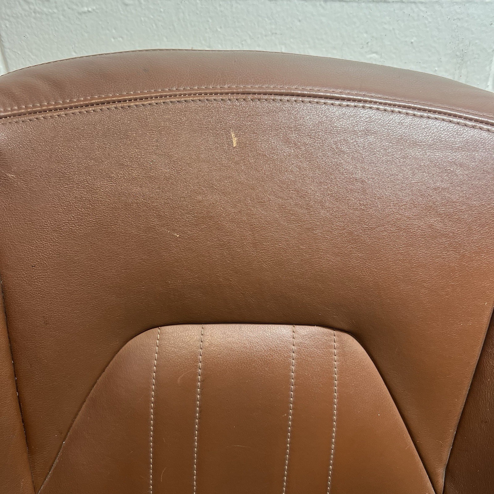2014-2019 Maserati Ghibli Front Right Lower Bottom Seat Cushion Cover OEM
