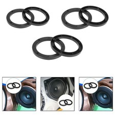 2 Pieces Car Speaker Spacer Ring Durability High Performance Direct Replaces