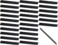 26 Roll Pins w/ Punch for Foosball Table Men