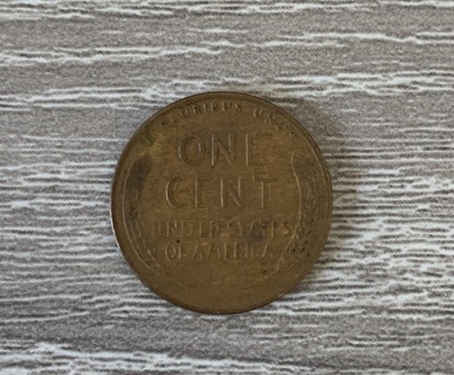 1948-S Lincoln Wheat Cent - F/VF - Picture 2 of 2