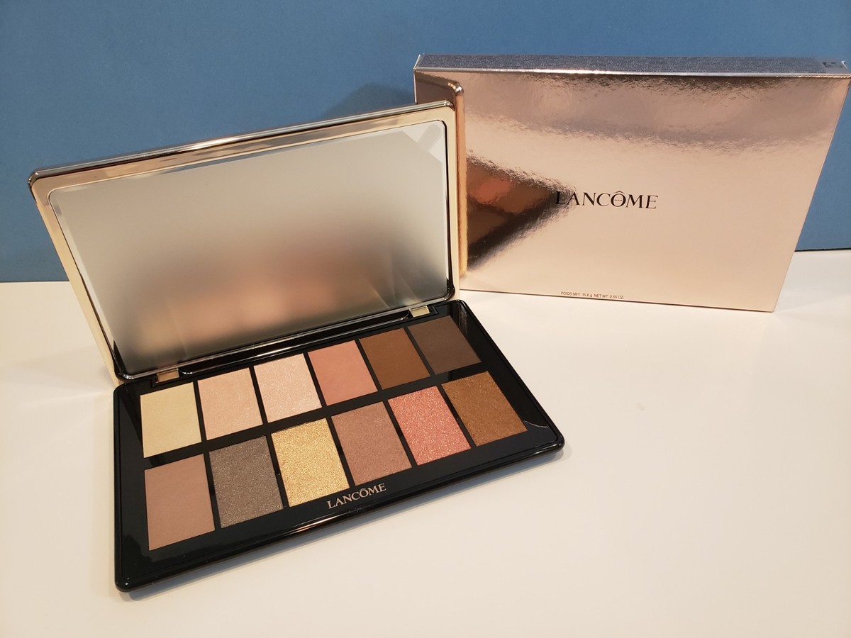 Grande Palette De Maquillage Lancôme - Multicolore, Palette Yeux Neuve