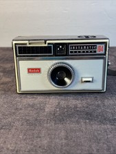 1960's-Kodak Instamatic 104- Camera w/ Wrist Strap-untested. Vintage-MCM-Retro