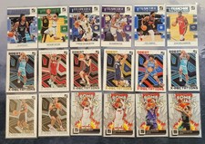 2022-23 Panini Donruss Basketball 18 Cd Insert Lot Bomb Squad Franchise Features
