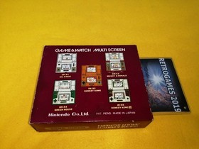 NINTENDO GAME AND WATCH MW-56 MULTI-SCREEN MARIO BROS