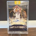 2025-26 Topps 3 Hit the Mark Allen Iverson Autograph Insert 76ers /15 HM-AI