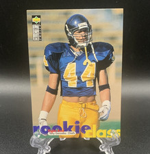 Upper Deck 1997 Collector's Choice Rookie Class KC 8 Tony Gonzalez Chiefs Card