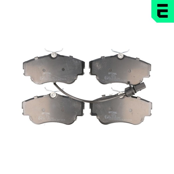 Optimal Bremsbelagsatz Scheibenbremse BP-12023 FüR 70A VW T4 Transporter 70H 7DA-image