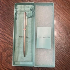 Tiffany Co. Silver Ballpoint Pen
