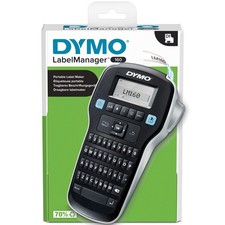 Dymo LabelManager 160 Label Maker   Handheld Label Printer with QWERTY Keyboard 