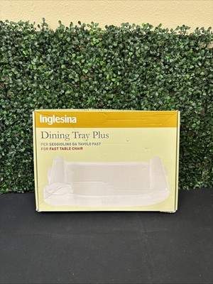 Inglesina Fast Dining Tray Plus Clear Plastic (Open Box)
