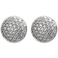 "Jobo\"52729\"Ohrstecker 925 Sterling Silber 74 Zirkonia Ohrringe Silberohrringe"