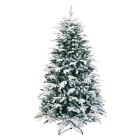 artplants Deko Tannenbaum ZÜRich Speed, Beschneit, 210Cm, Ø140Cm