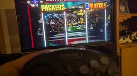 US BLACK SEGA SATURN CONSOLE LOT 5 GAMES TESTED WORKING + EXTRAS